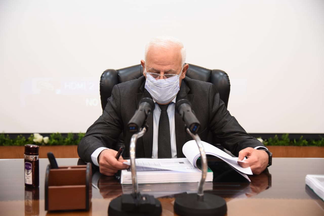 اللواء عادل الغضبان، محافظ بورسعيد، 
