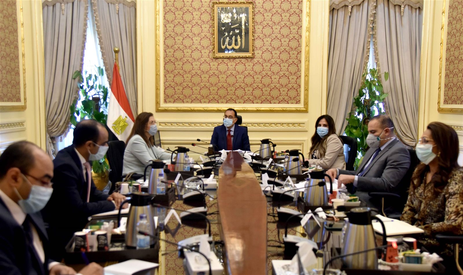 الدكتور مصطفى مدبولي - رئيس مجلس الوزراء