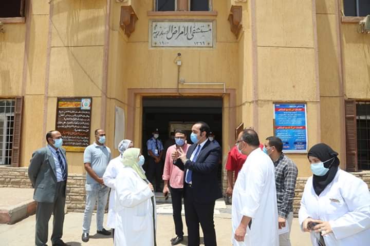 استمرار عمل لجان المتابعة اليومية للمستشفيات بنطاق المنوفية