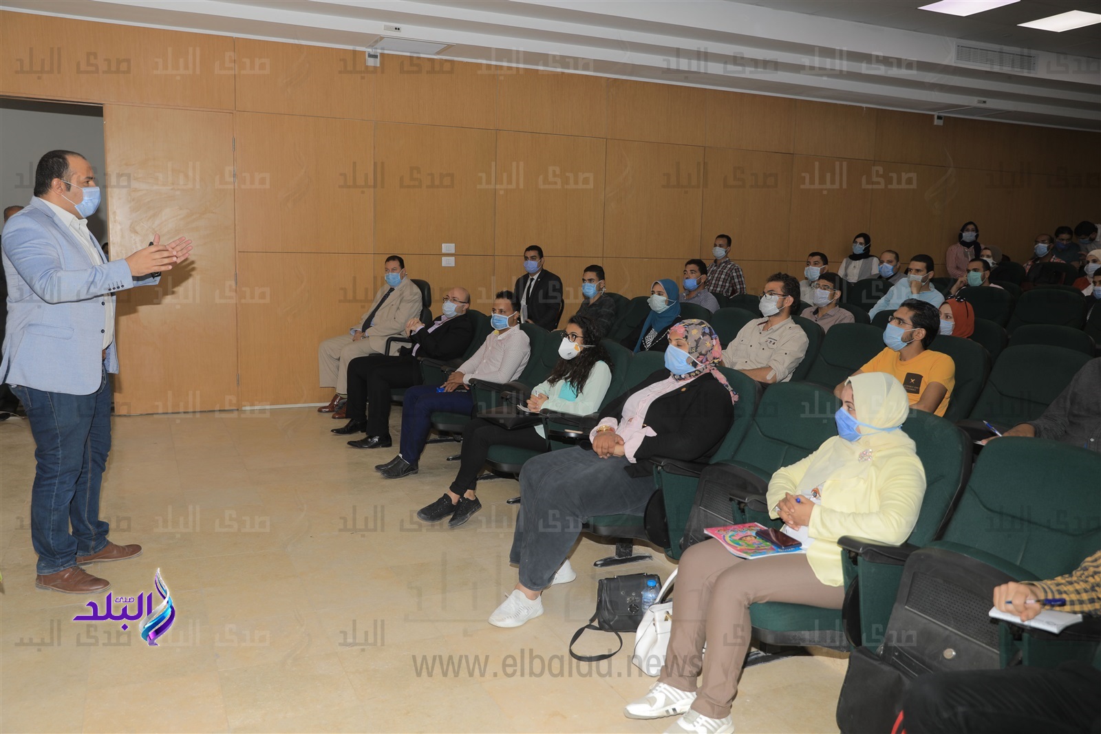  الدورة التدريبية لتأهيل وتمكين الشباب