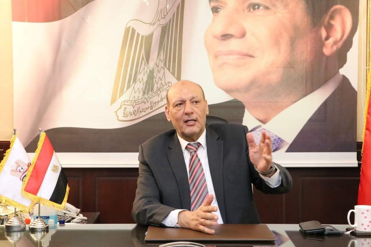 رئيس حزب المصريين