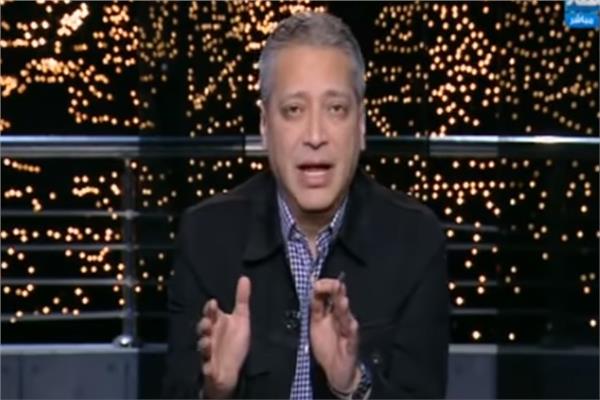 الإعلامى تامر أمين