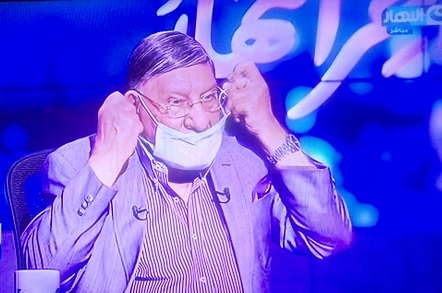 الإعلامى الكبير مفيد فوزي