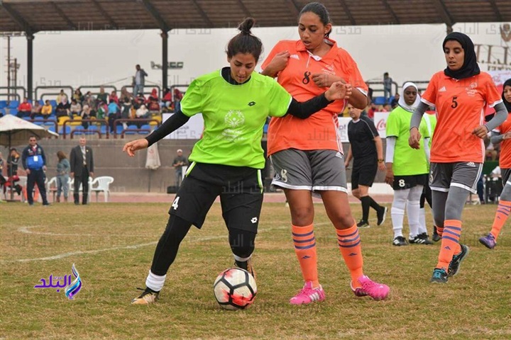 الكرة النسائية