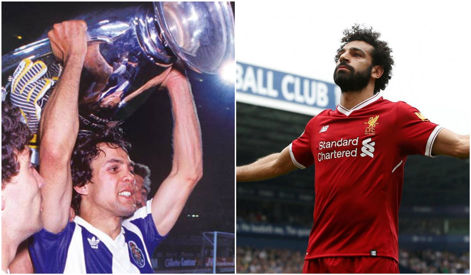 رابح ماجر ومحمد صلاح 