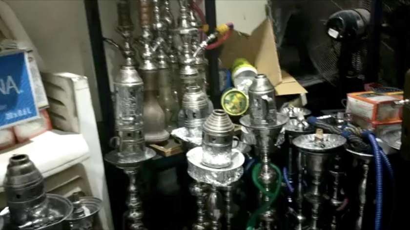 تشميع مقاهي