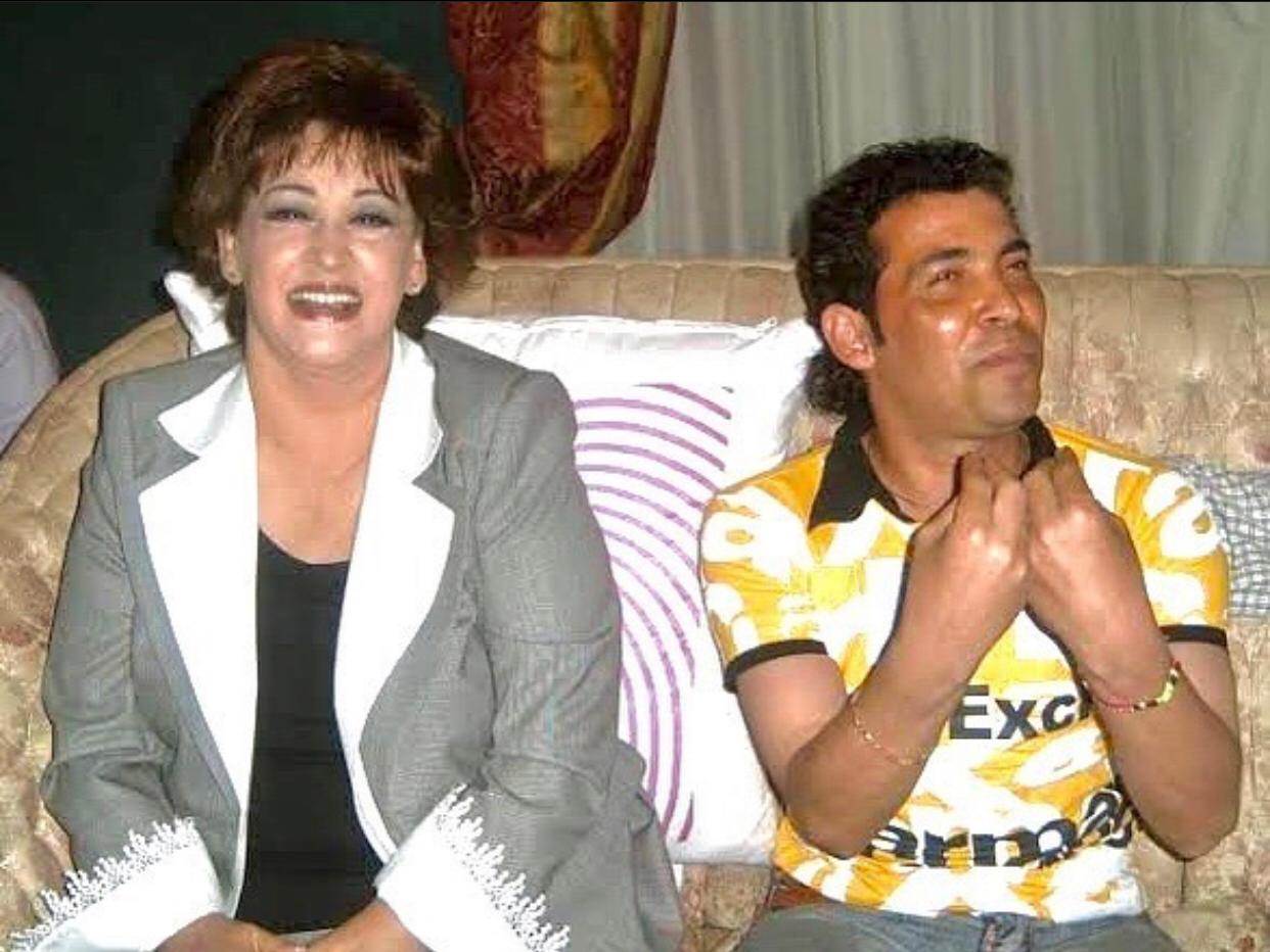 سعد الصغير و الفنانة وردة 