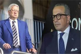 عمرو الجنايني ومرتضي منصور 