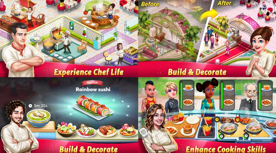 لعبة Star Chef 2 تطلق أحدث إصدار لها..لـ أندرويد و آيفون