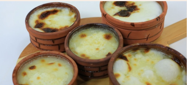 طريقة عمل أرز باللبن في الفرن 