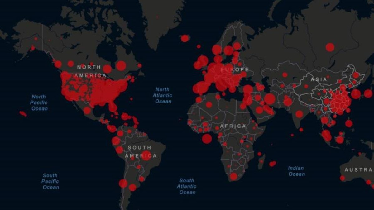 أحدث إحصائية لـ فيروس كورونا حول العالم
