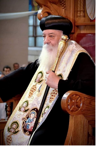 نيافة الأنبا هدرا مطران أسوان