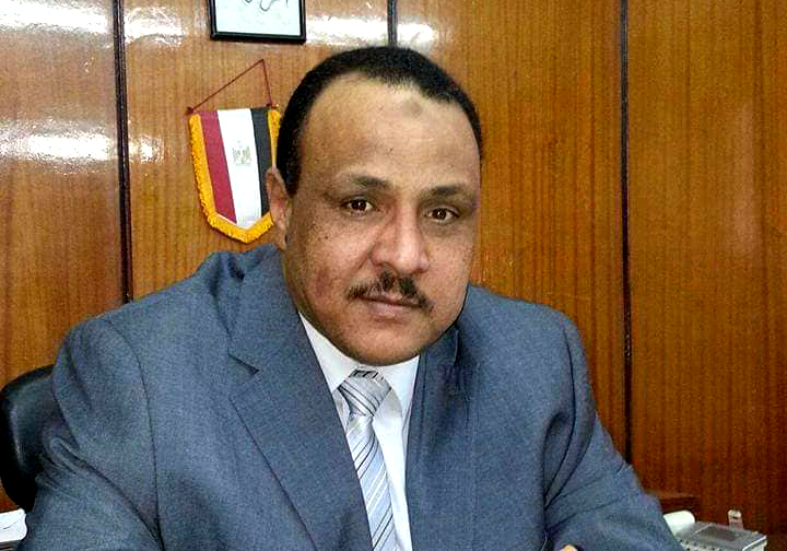 محمد عبد الفتاح سكرتير عام الاقصر