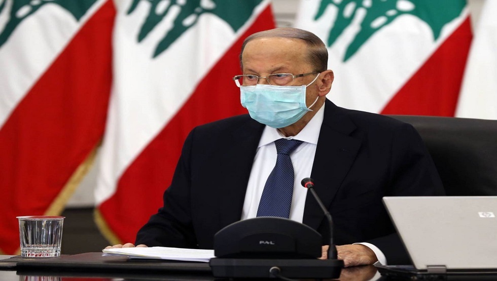  الرئيس اللبناني ميشال عون