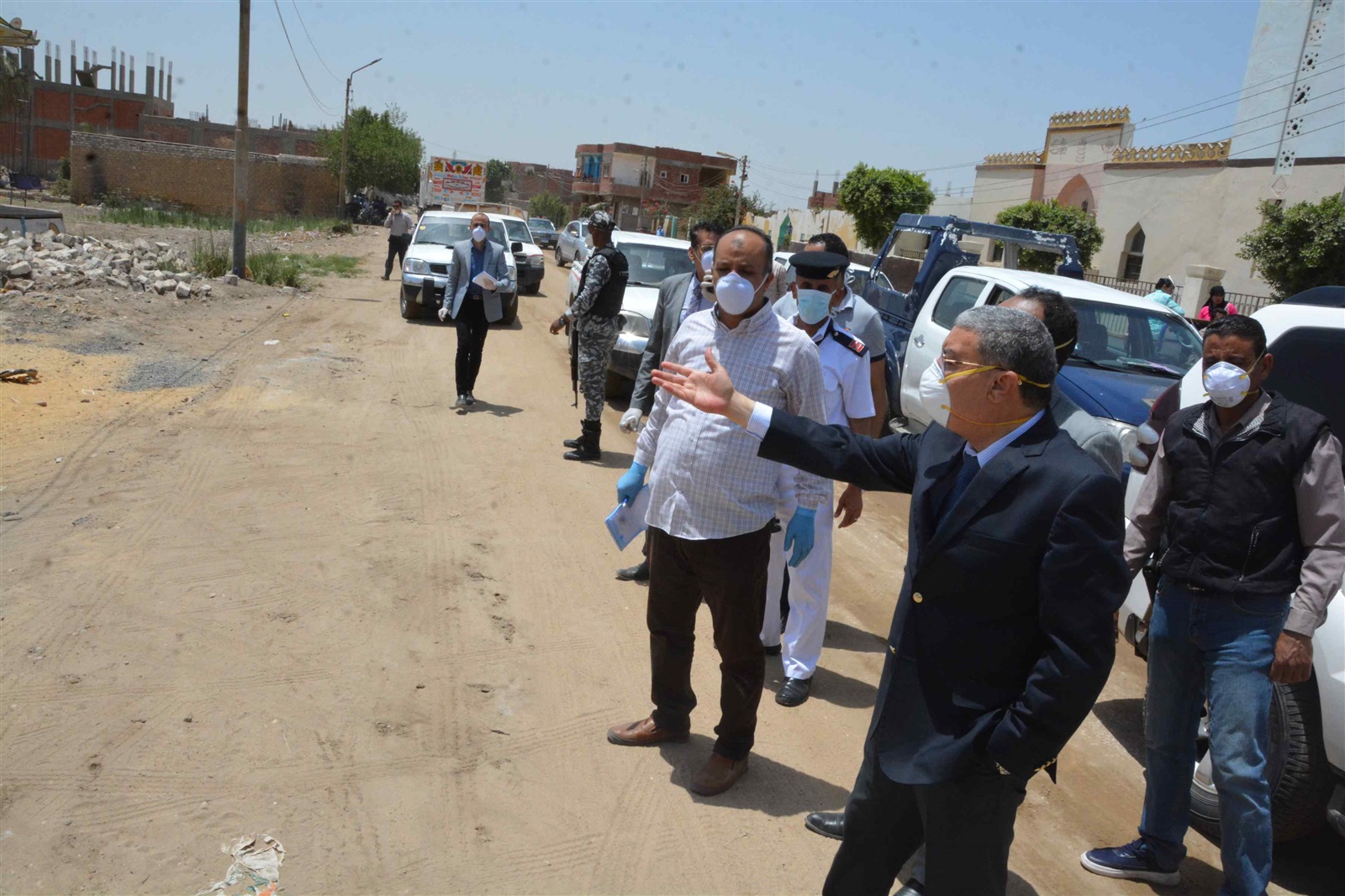 اللواء أسامة القاضي، محافظ المنيا