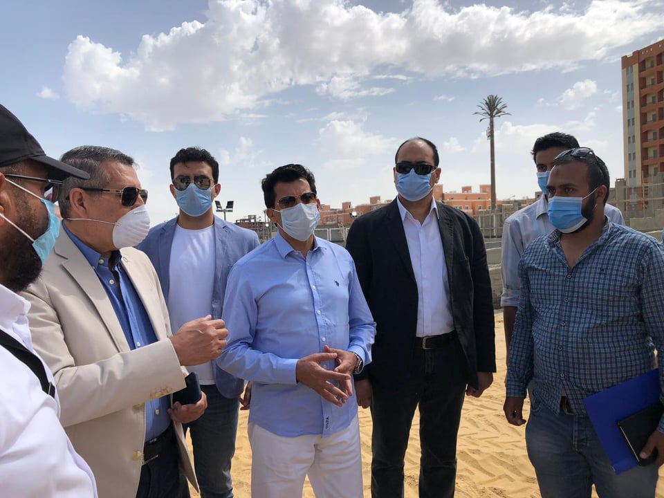 أشرف صبحي وزير الشباب والرياضة
