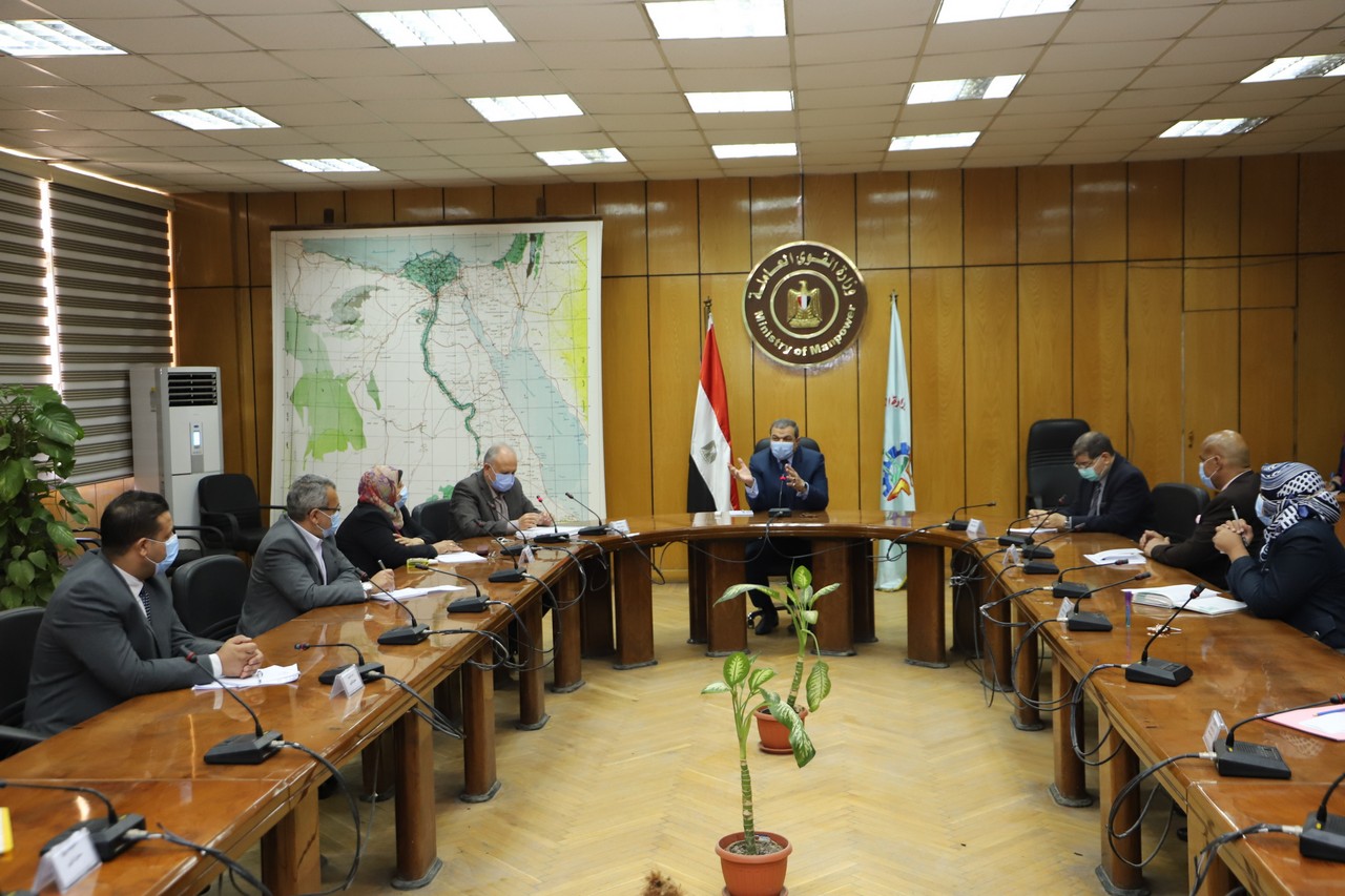 محمد سعفان - وزير القوى العاملة