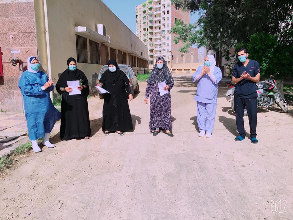 متعافيين من كورونا