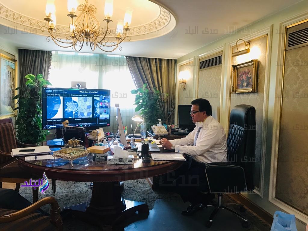 وزير التعليم العالي