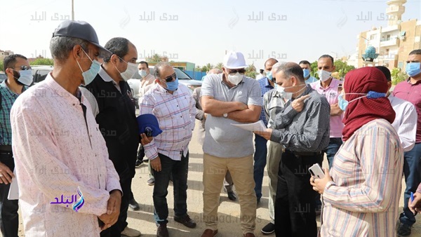 اللواء محمد الزملوط، محافظ االوادي الجديد