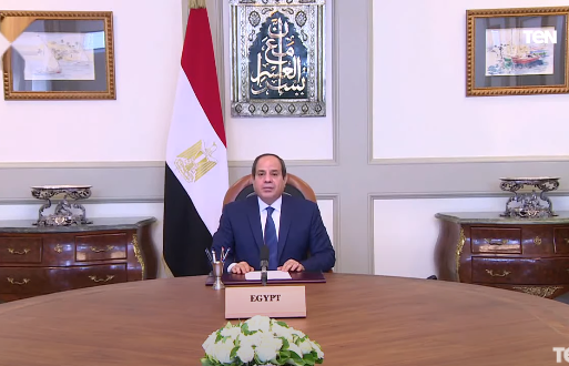 الرئيس عبد الفتاح السيسي
