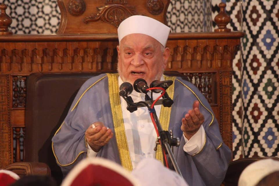 أحمد عمر هاشم خطيبا لـ الجمعة من الجامع الأزهر