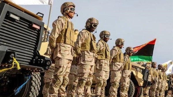 الجيش الوطني الليبي