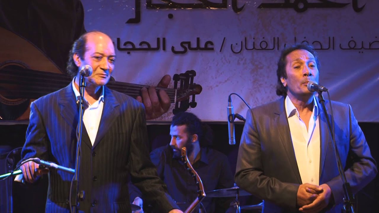 الأخوين أحمد وعلى الحجار