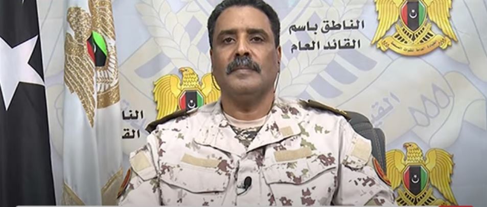 اللواء أحمد المسماري المتحدث باسم الجيش الوطني الليبي
