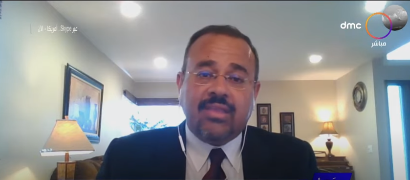 هشام العسكري، أستاذ الاستشعار عن بعد