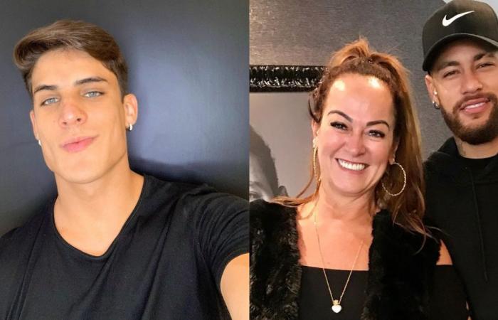 والدة نيمار 