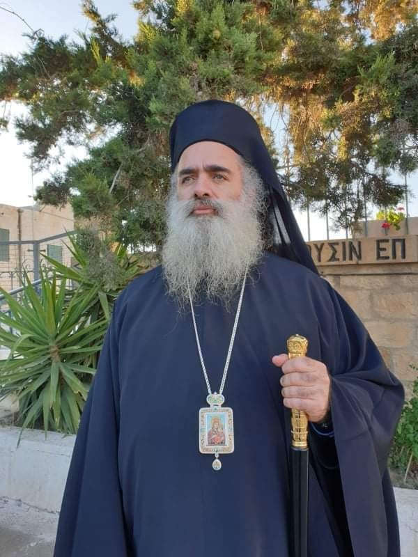 المطران عطا الله حنا المطران عطا الله حنا