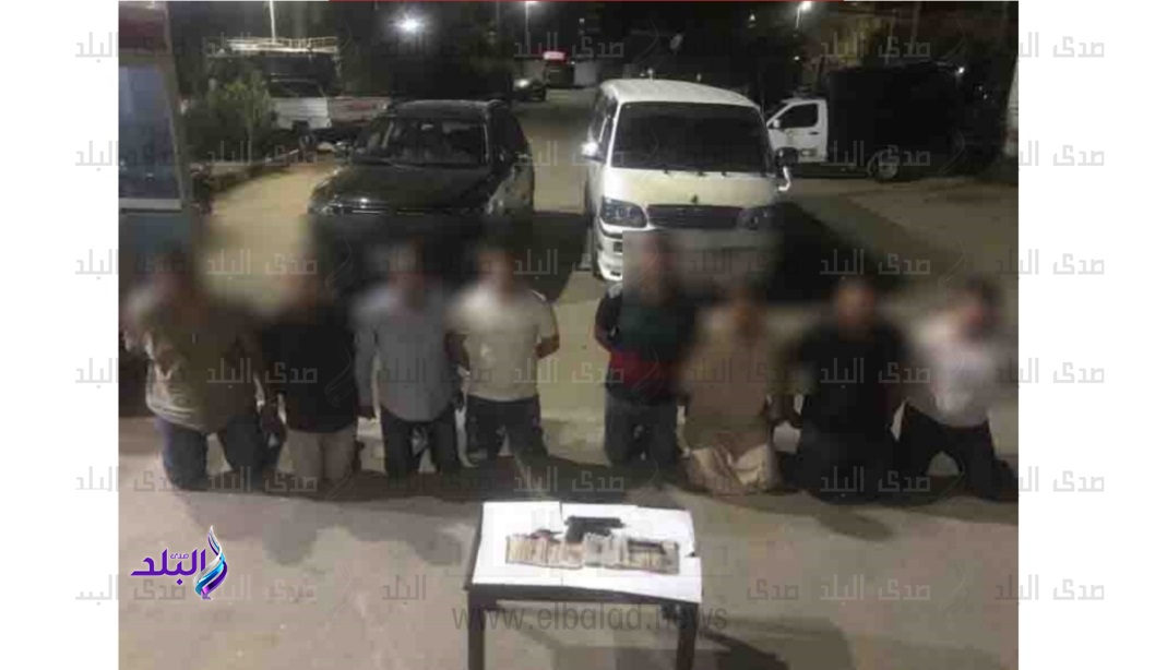 سقوط ضباط شرطة مزيفين اقتحموا شقة تاجر