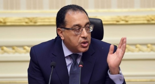 مصطفى مدبولي رئيس الوزراء 