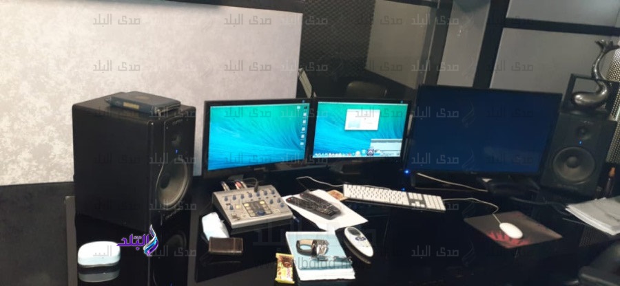  استوديو صوت غير مرخص