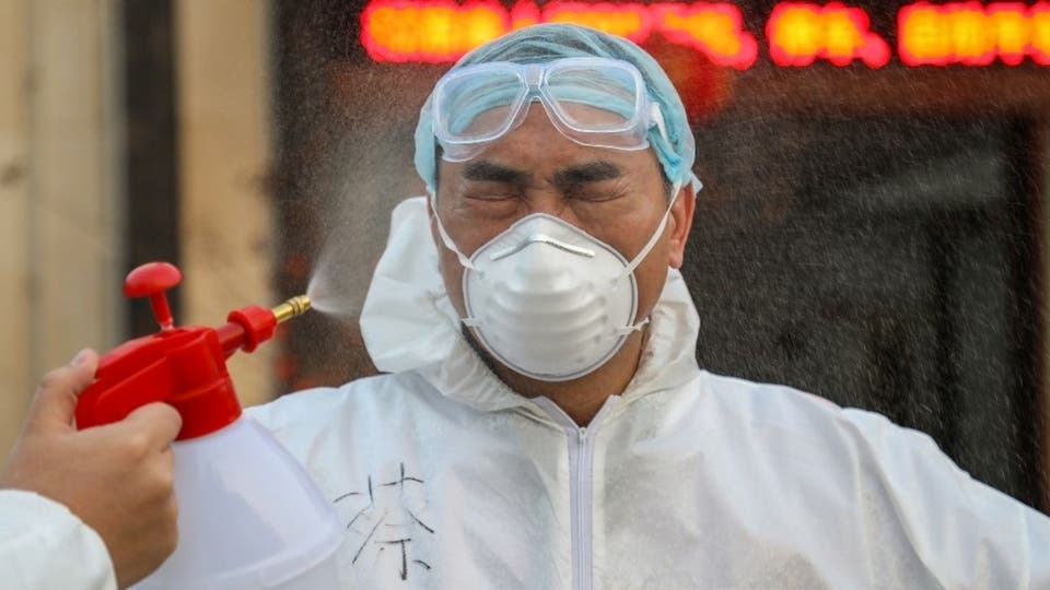 كورونا في بكين كورونا في بكين