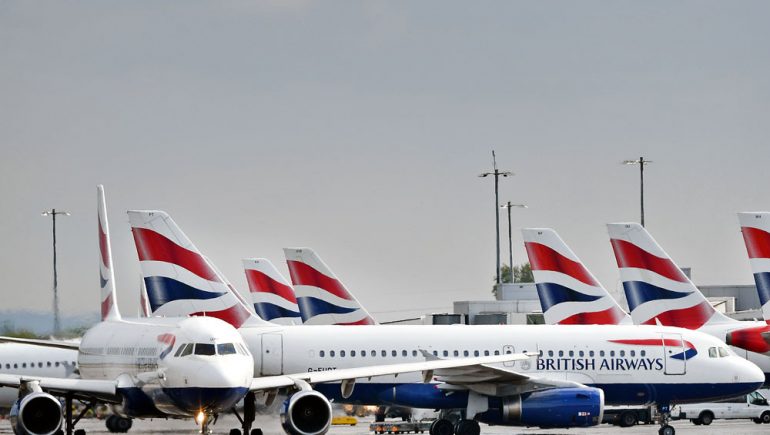 شركات الطيران البريطانية 