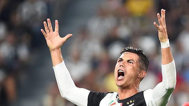 كريستيانو رونالدو لاعب يوفنتوس