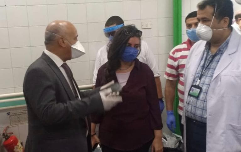 مستشفى العزل 