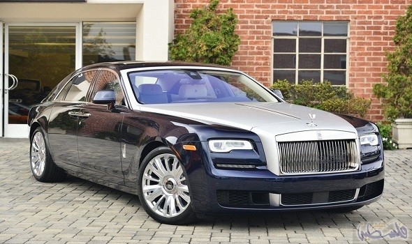 رولز رويس جوست 2021 rolls royce ghost 