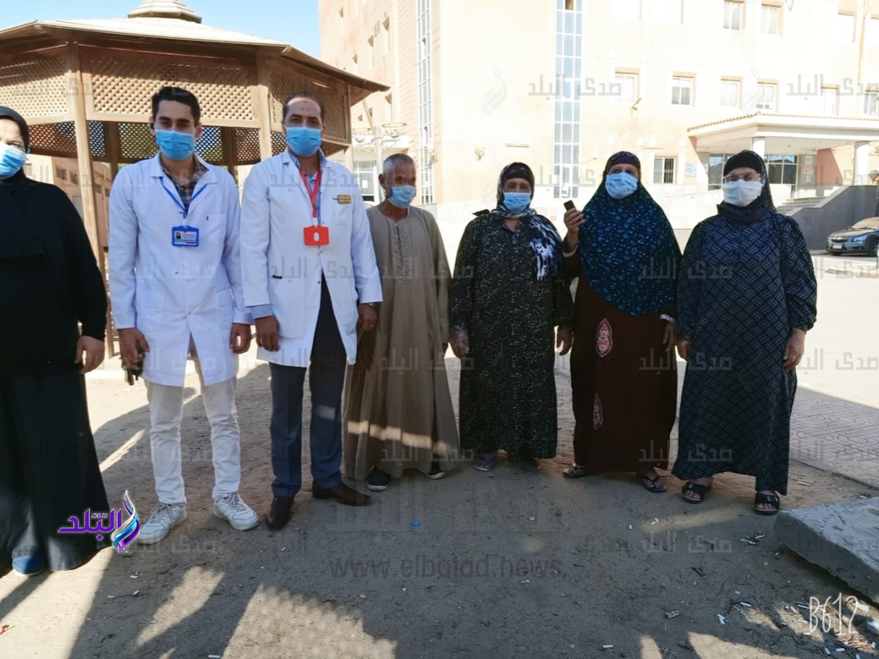 متعافيين من كورونا