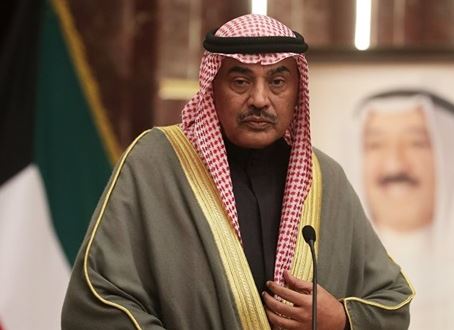  رئيس مجلس الوزراء الكويتي الشيخ صباح خالد الحمد الصباح