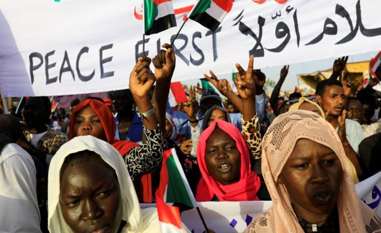 عملية السلام فى السودان