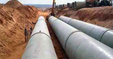 تغيير خطوط مواسير الاسبستوس