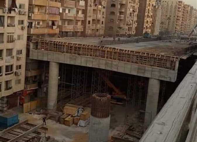 عمارات محور الزمر