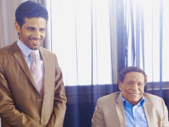 حمدي الميرغني وعادل إمام 