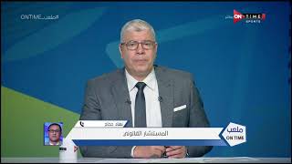  الإعلامى أحمد شوبير