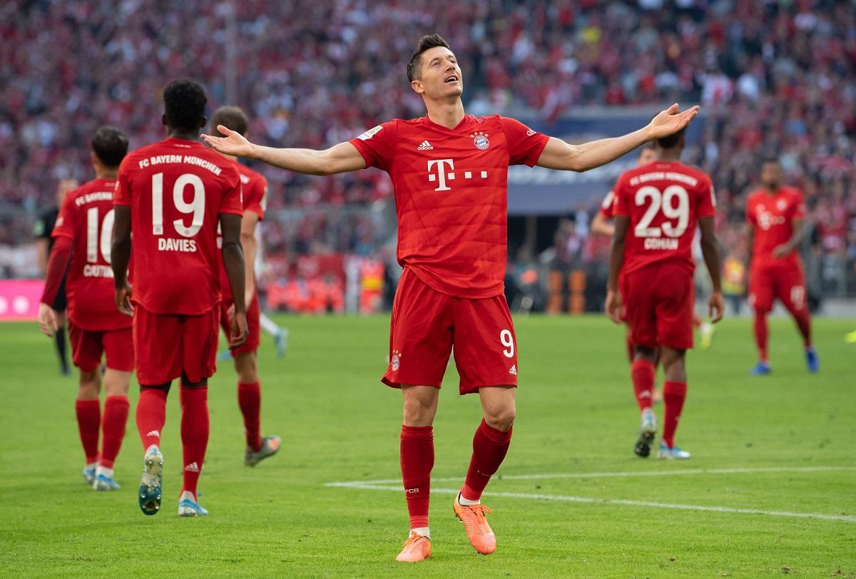 ليفاندوفسكي لاعب بايرن ميونخ