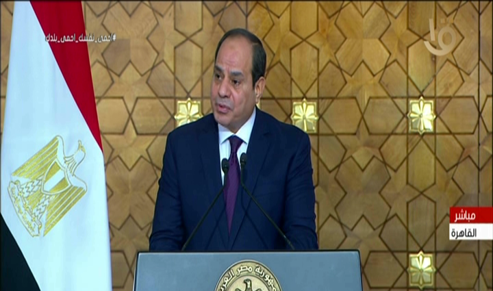 الرئيس السيسي 
