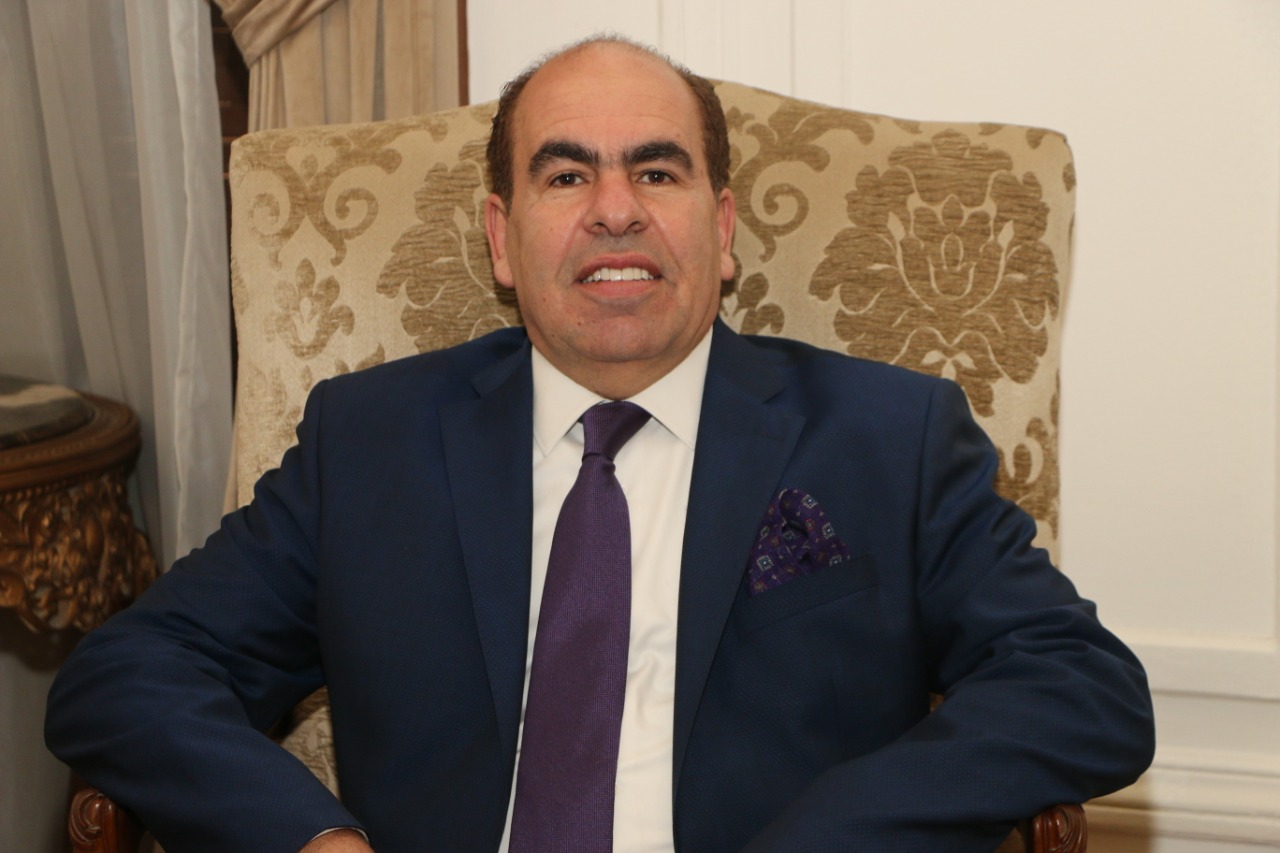 الدكتور ياسر الهضيبي، نائب رئيس حزب الوفد
